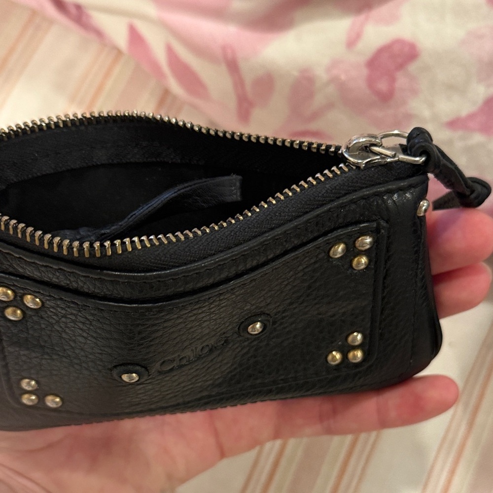 Chloe Zip Wallet/Pouch - Picture 3 of 5